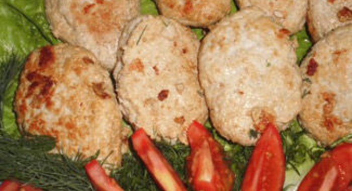Котлеты с овощами
