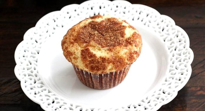 Маффины с мускатным орехом и корицей