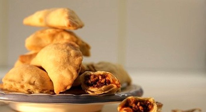 Пирожки с орехами