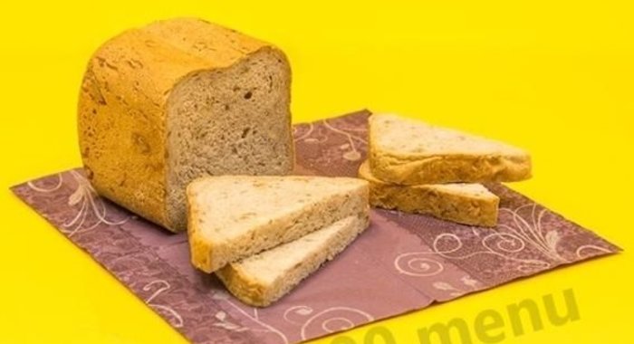 Хлеб медовый с орехами в хлебопечке