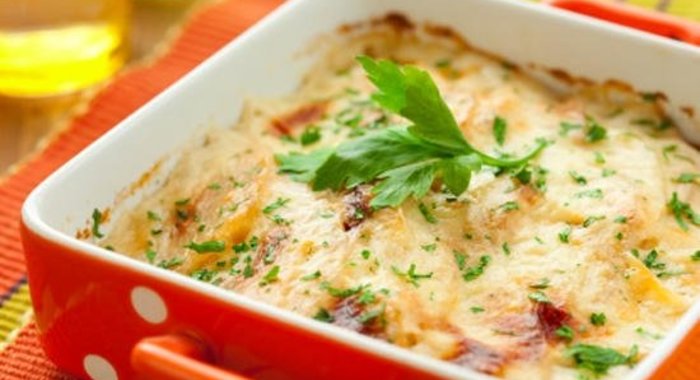 Капустная запеканка