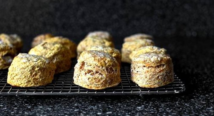 Печенье из сладкого картофеля Пряное