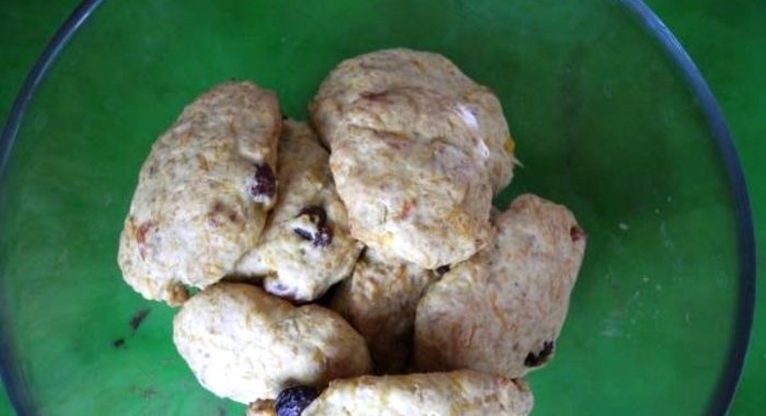 Тыквенное печенье