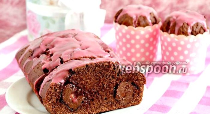 Кекс на газировке с конфетами