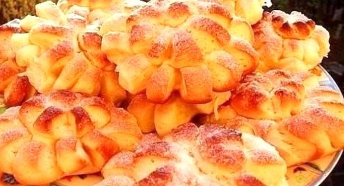 Плюшки с корицей