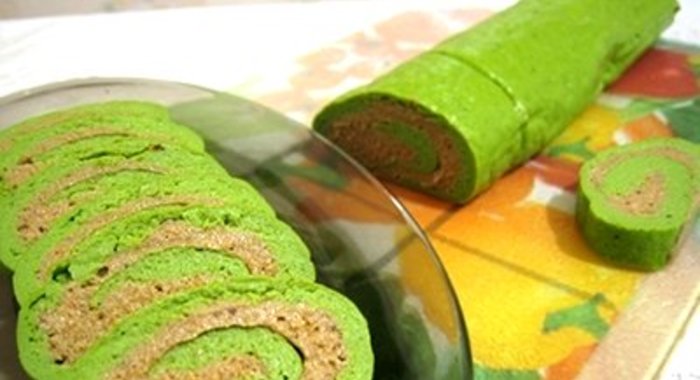 Рулет из брокколи