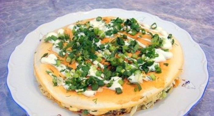 Окономияки - пицца по-японски