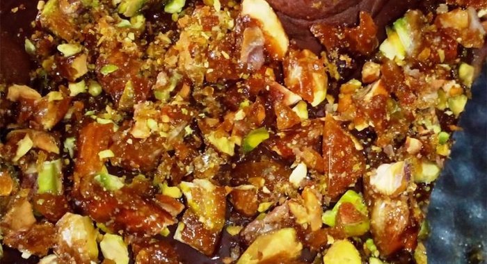 Торт Три орешка