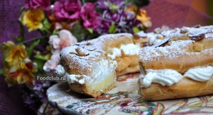 Торт «Париж-Брест» (Paris-Brest)