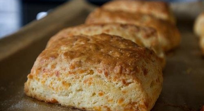 Печенье с сыром Чеддер