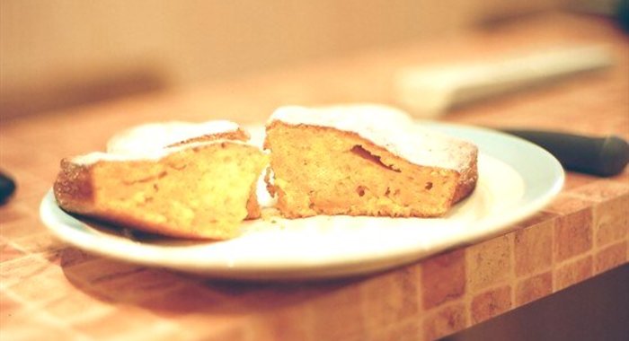 Морковный кекс