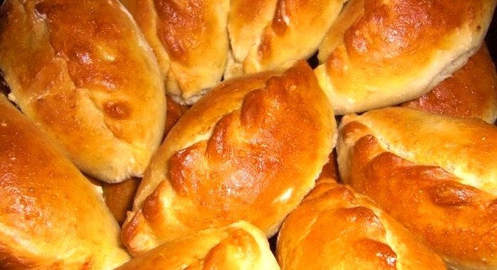 Тесто для пирожков и пирогов