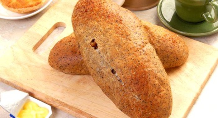 Постный хлеб с фундуком