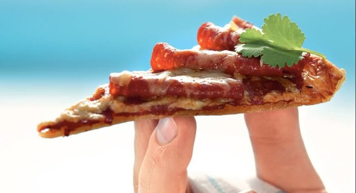 Пицца с чоризо