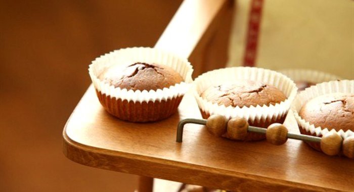 Йогуртово-лаймовые кексы