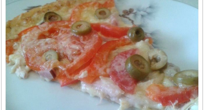 Пицца Двойной сыр