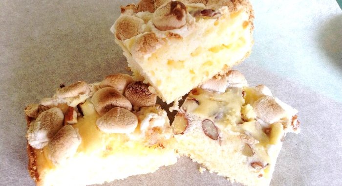 Безглютеновый кекс