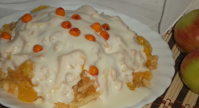 Морковный пирог