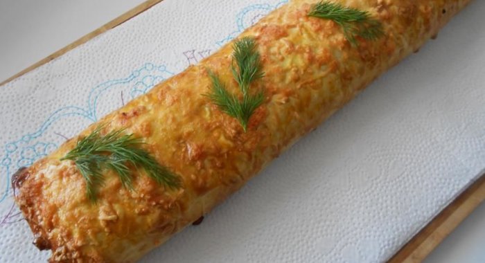 Пицца в лаваше