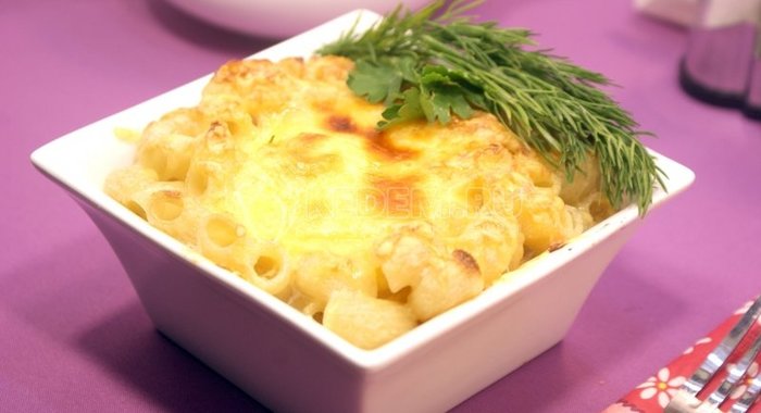 Запеканка из макарон в духовке