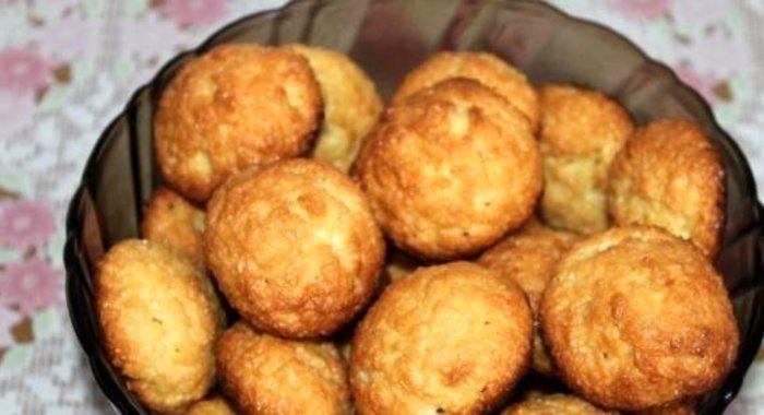 Кокосовое печенье