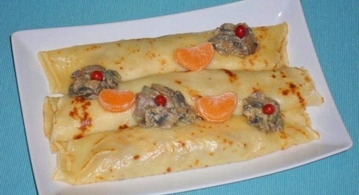 Фаршированные баклажаны