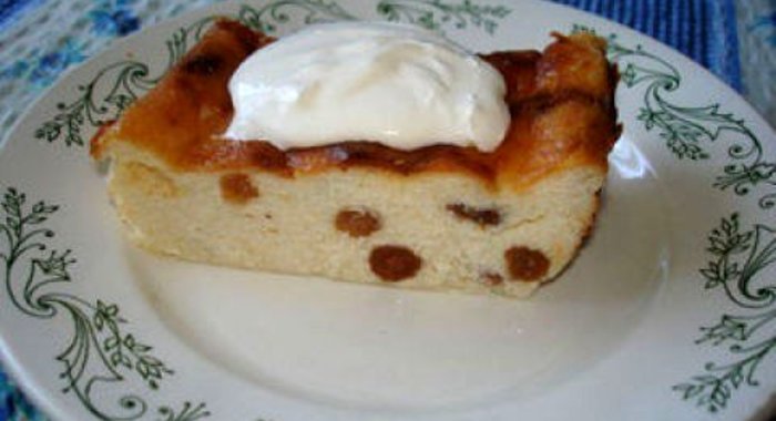 Классическая творожная запеканка