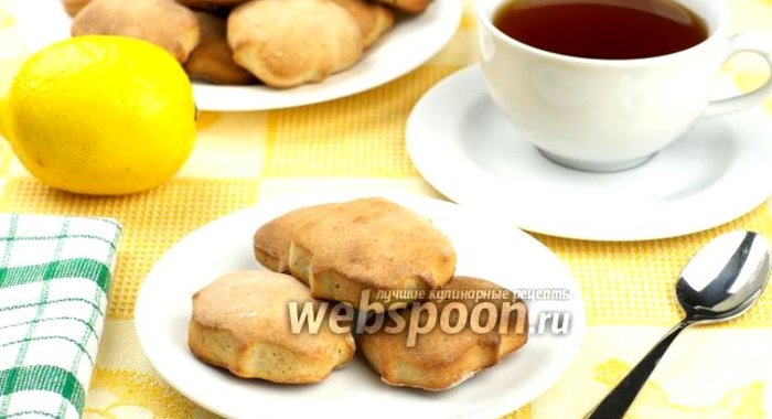 Печенье из гречневой муки с творогом