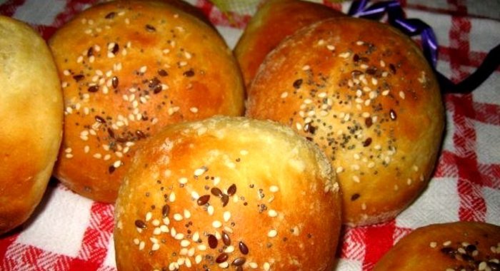 Турецкие булочки с картофелем и брынзой