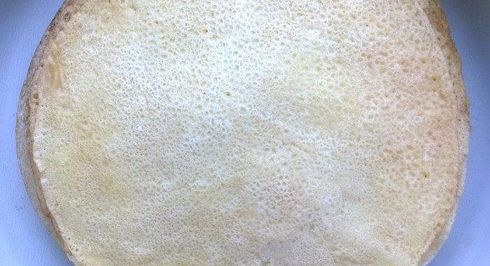 Блины без яиц и молока