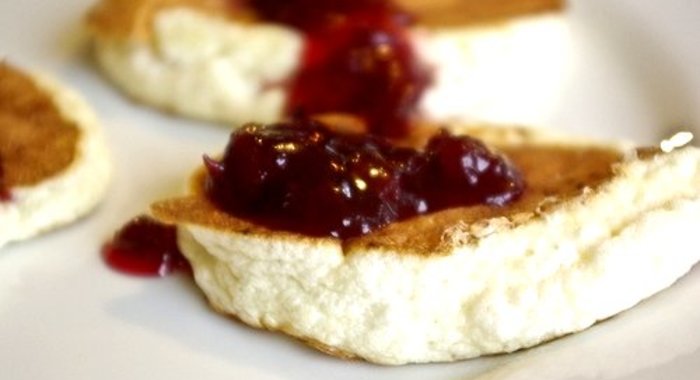 Оладушки с творогом