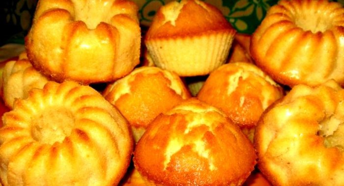 Тесто для кексов