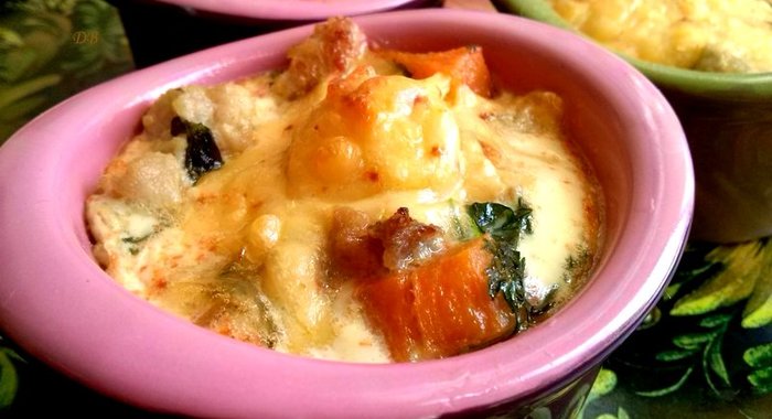 Тыквенная запеканка