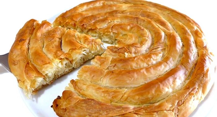 Сырная улитка