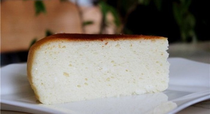 Воздушная запеканка из творога