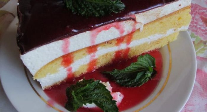 Торт Птичье молоко