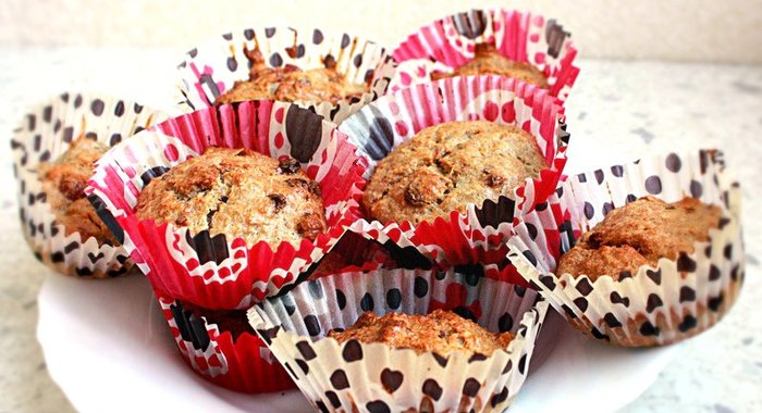 Низкокалорийные кексы