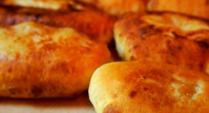 Пирожки с картошкой без дрожжей