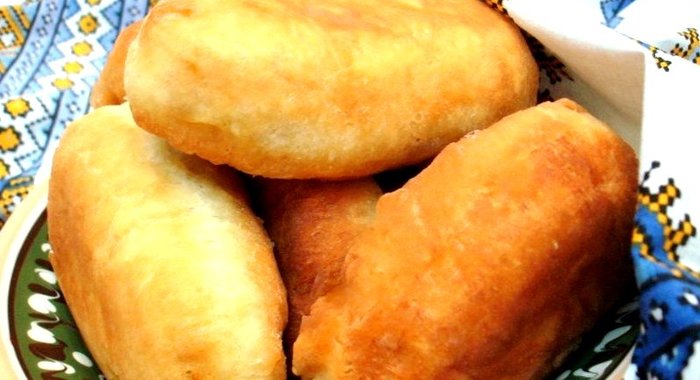 Пирожки на сковороде на кефире