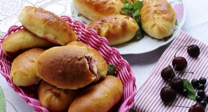 Тесто « Попутчица» и пирожки из него