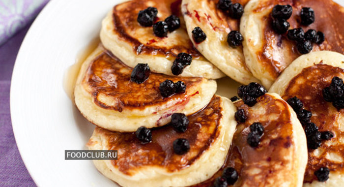 Оладьи на кефире