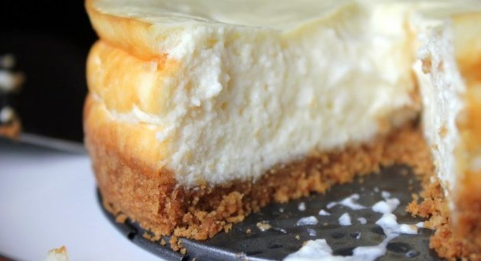 Медово-йогуртовый чизкейк