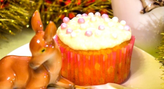 Кексы «Морковные»