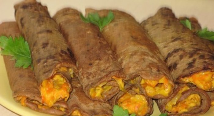 Блинчики из печени