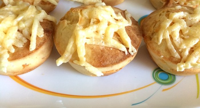 Маффины с сыром