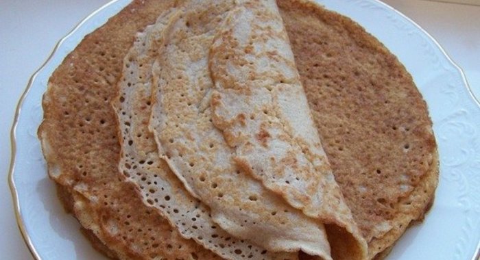 Блинчики из гречки