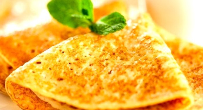 Налистники (блинчики)