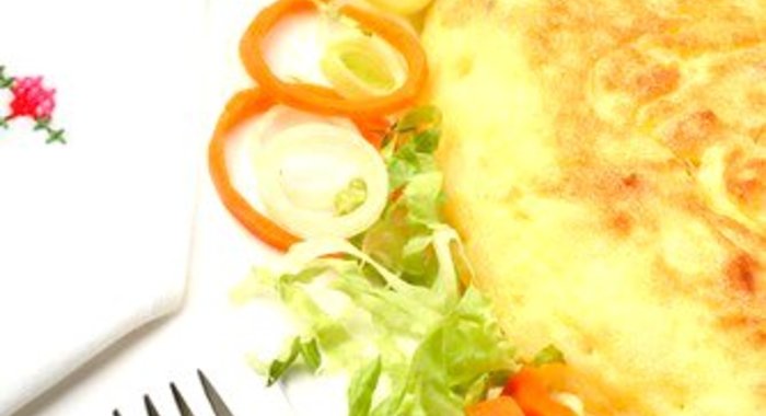 Картофельная тортилья