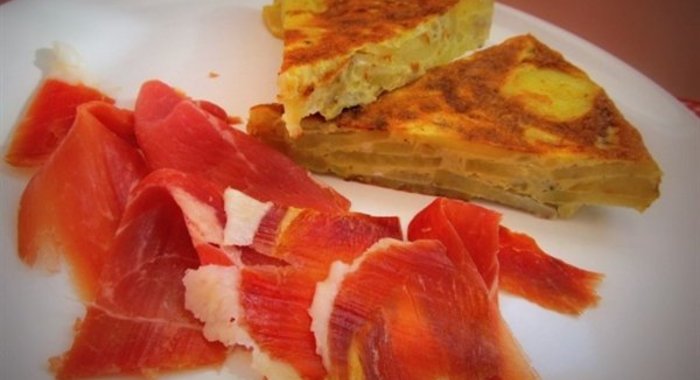 Испанская картофельная тортилья