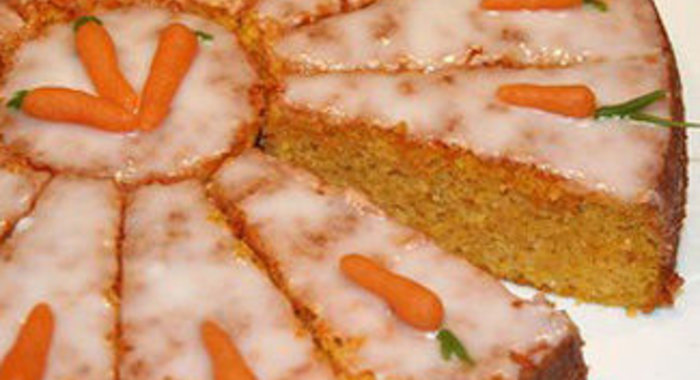 Морковный торт
